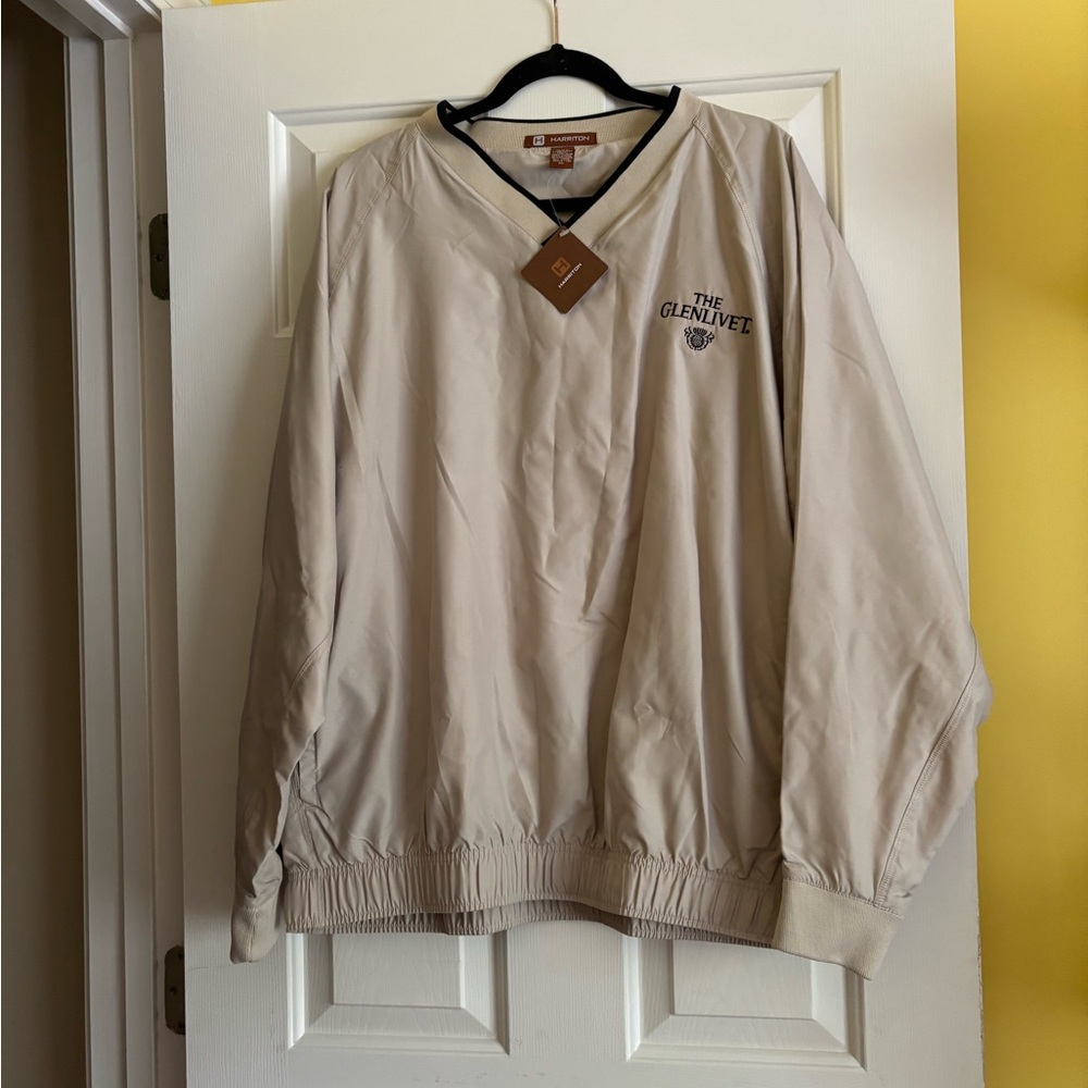 The Glenlivet Beige Windbreaker